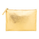 Mecol gold  cosmetic bag 