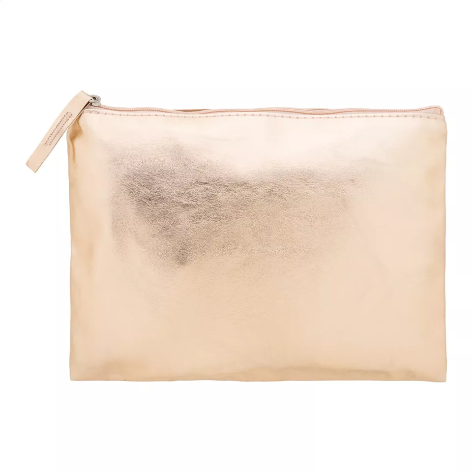 Mecol roze  make-up tas 
