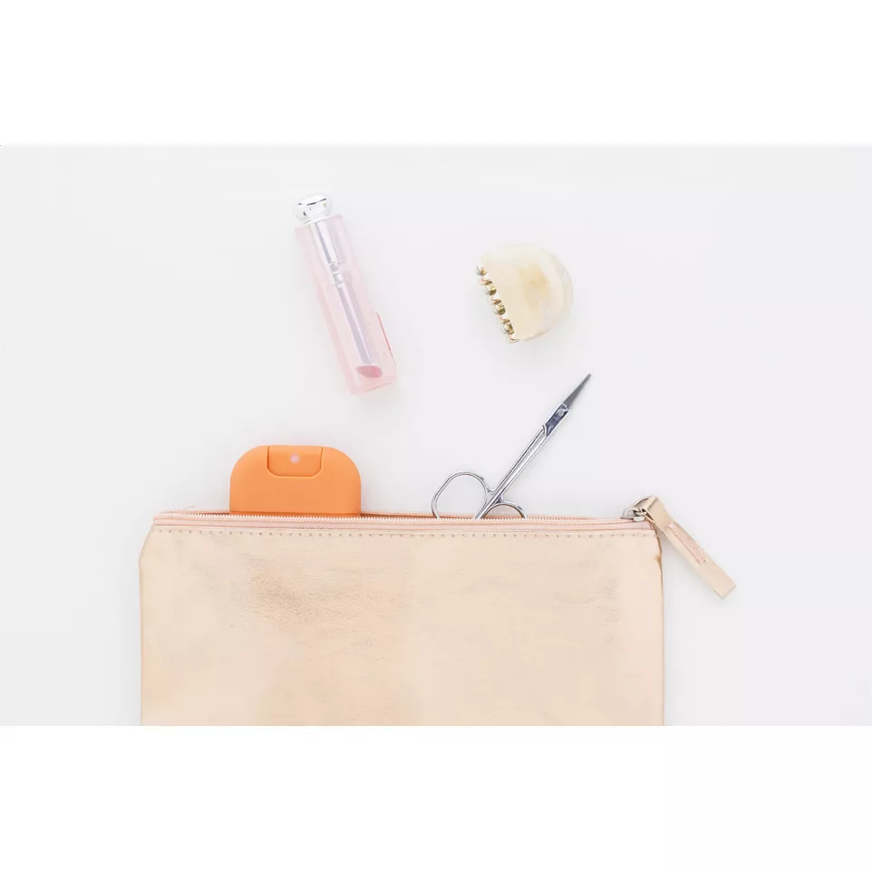 Mecol rose  cosmetic bag 