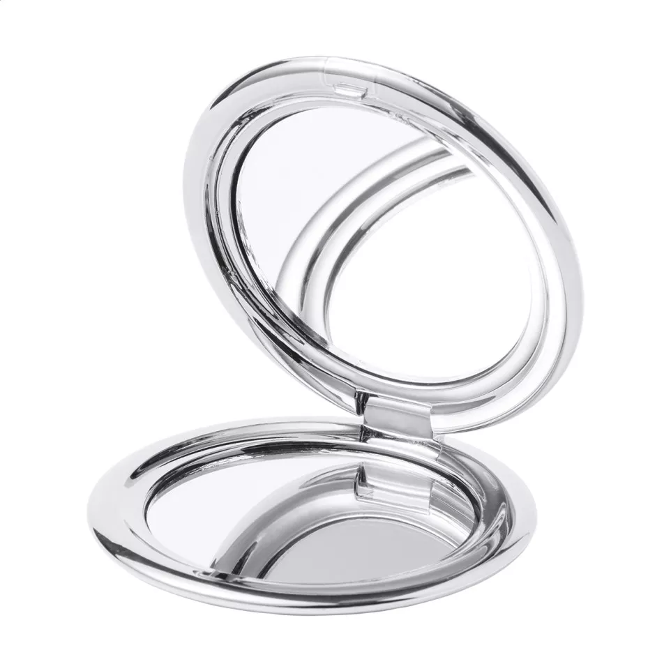 Pollux argenté  Miroir de poche 