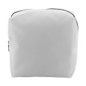 CreaBeauty Square L black white custom cosmetic bag 