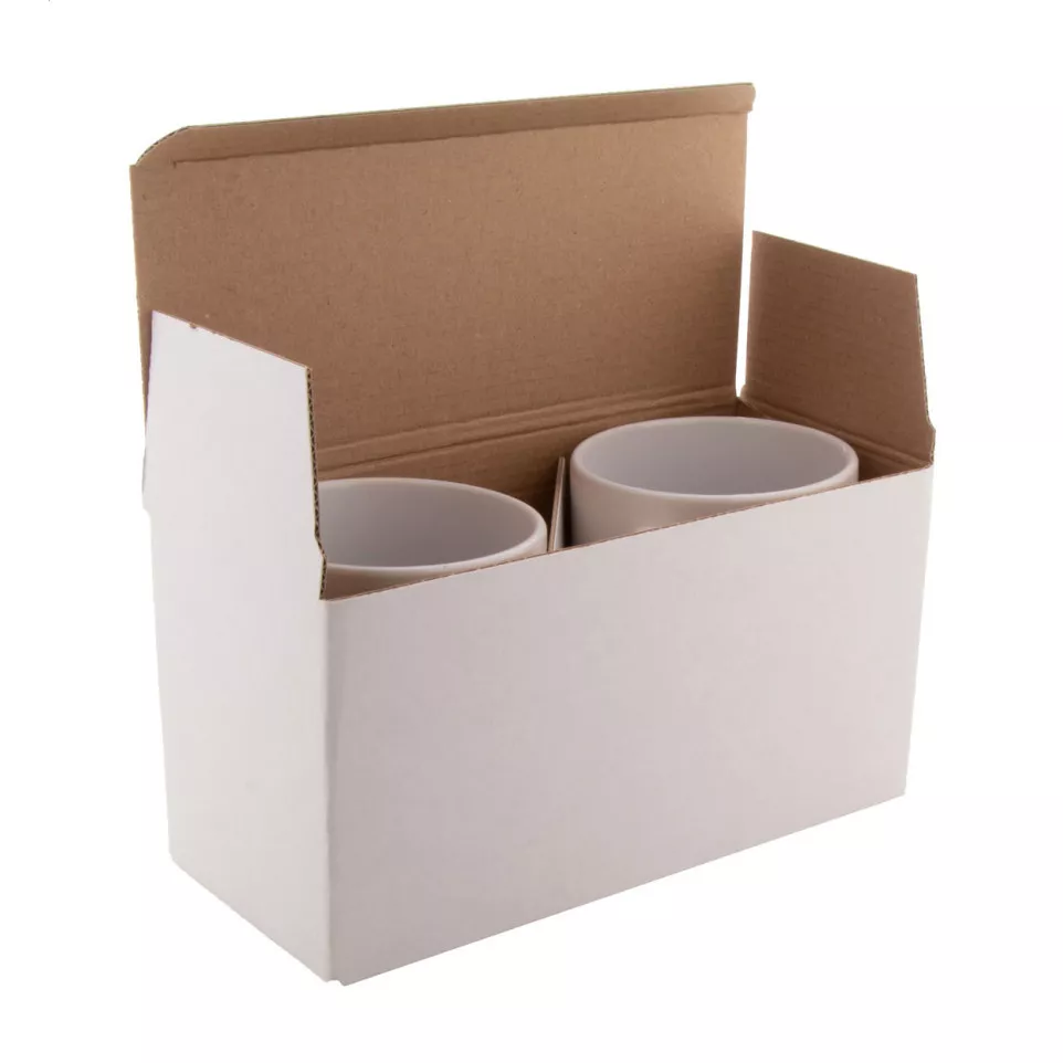 CreaBox Mug Double white  custom...
