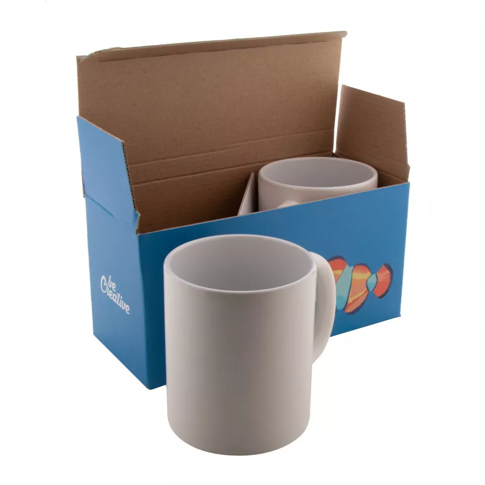 CreaBox Mug Double wit  custom made...