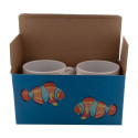 CreaBox Mug Double wit  custom made dubbele mokdoos 