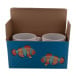 CreaBox Mug Double wit  custom made dubbele mokdoos 