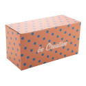 CreaBox Mug Double white  custom double mug box 