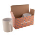 CreaBox Mug Double wit  custom made dubbele mokdoos 