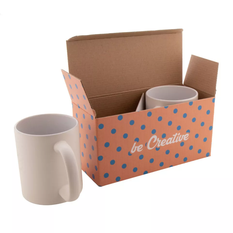 CreaBox Mug Double wit  custom made...