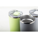 Lungogo lime groen  thermo beker 