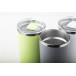 Lungogo lime groen  thermo beker 