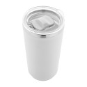 Lungogo wit  thermo beker 