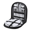 Pikken grijs  RPET-picknickset 