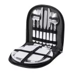 Pikken grijs  RPET-picknickset 
