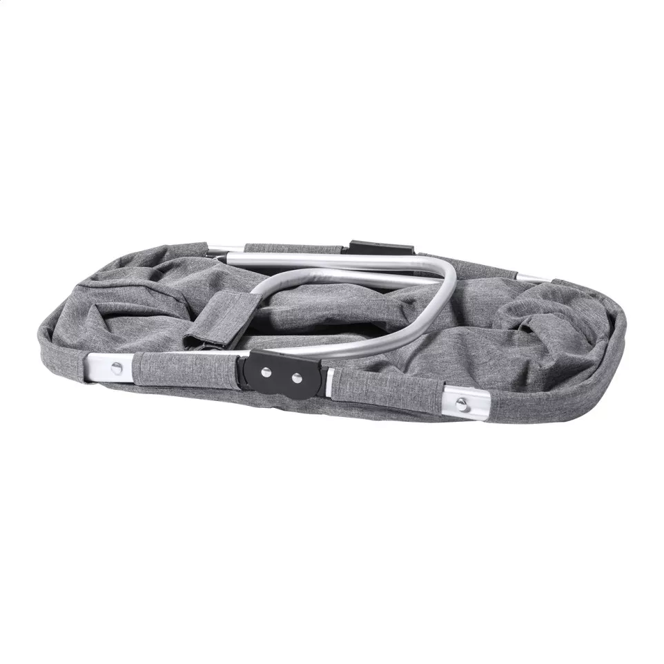 Scampa grey  RPET picnic basket 