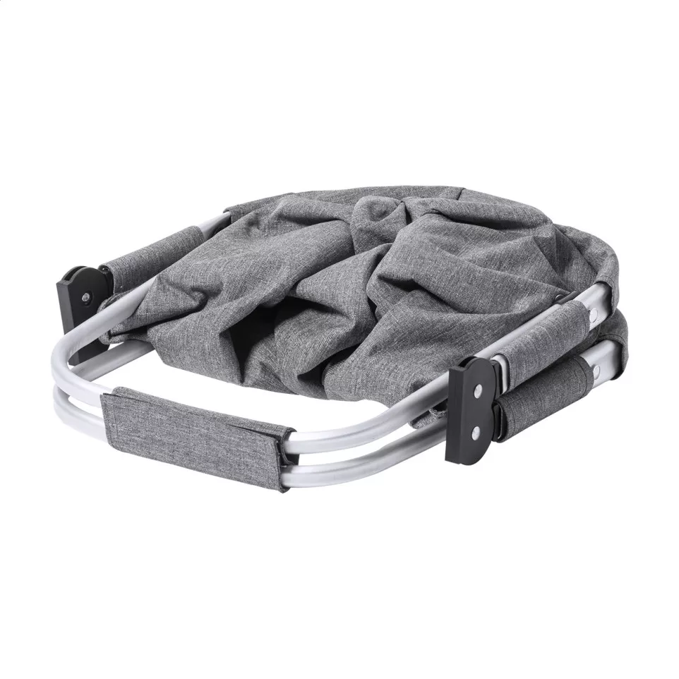 Scampa grey  RPET picnic basket 