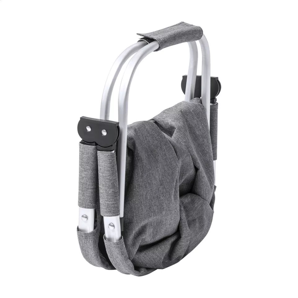 Scampa gris  Panier pique-nique en RPET 