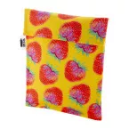 CreaSnack white  custom snack bag 