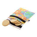 CreaSnack wit  custom made snacktas 
