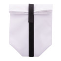 CreaSnack XL white  custom snack bag 