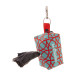 Pavesave zwart wit custom made RPET hondenpoepdispenser 