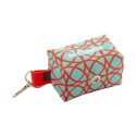 Pavesave zwart wit custom made RPET hondenpoepdispenser 