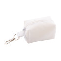 Pavesave wit  custom made RPET hondenpoepdispenser 