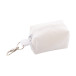 Pavesave blanc  Distributeur sur mesure de sachets pour chiens RPET. 