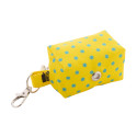 Pavesave blanc  Distributeur sur mesure de sachets pour chiens RPET. 