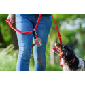 Pavesave blanc  Distributeur sur mesure de sachets pour chiens RPET. 
