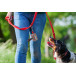 Pavesave blanc  Distributeur sur mesure de sachets pour chiens RPET. 