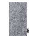 Glaffel grey  RPET sunglasses case 