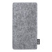 Glaffel grey  RPET sunglasses case 
