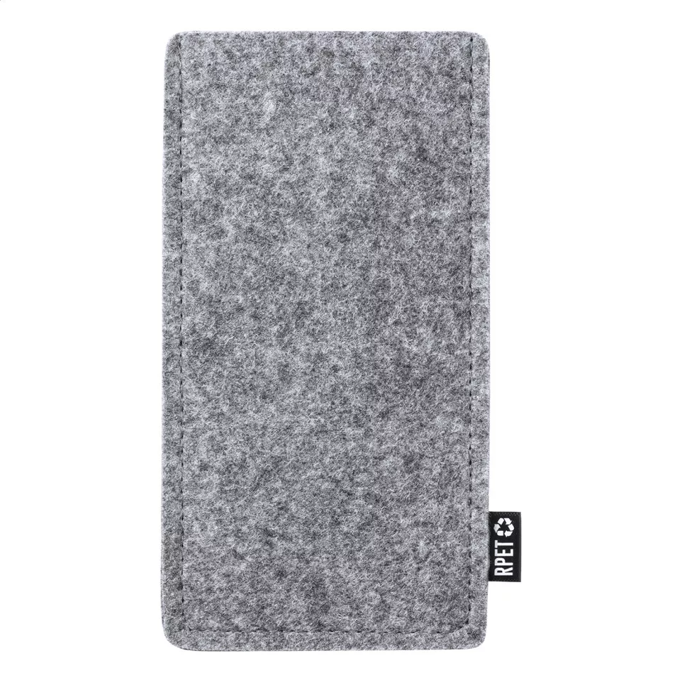 Glaffel gris  Etui à lunettes en RPET 