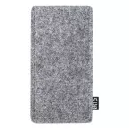 Glaffel grey  RPET sunglasses case 
