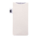 CreaFelt Sun blanc gris Etui à lunettes de soleil RPET 