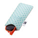 CreaFelt Sun blanc gris Etui à lunettes de soleil RPET 