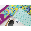 CreaFelt Sun blanc gris Etui à lunettes de soleil RPET 