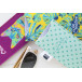 CreaFelt Sun blanc gris Etui à lunettes de soleil RPET 