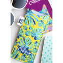 CreaFelt Sun white grey custom RPET sunglasses case 