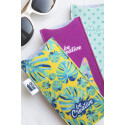CreaFelt Sun white grey custom RPET sunglasses case 