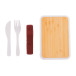 Rebento white  lunch box 