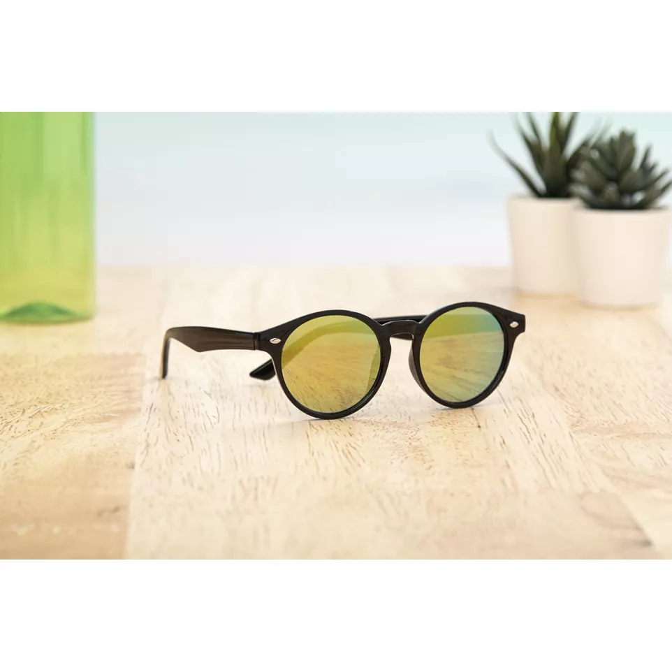 Snapper yellow  RPET sunglasses 