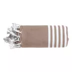 Makaha marron  Serviette de plage 