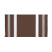 Makaha marron  Serviette de plage 