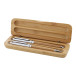 Chimon naturelle  parure stylos en bambou 