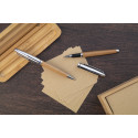 Chimon naturelle  parure stylos en bambou 