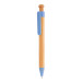 Looky bleu naturelle stylo bille 