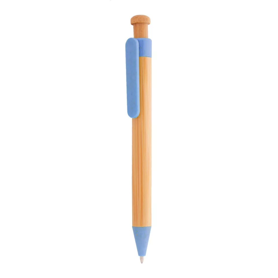 Looky blauw natuurlijk balpen 