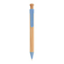 Looky blauw natuurlijk balpen 