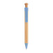 Looky blauw natuurlijk balpen 